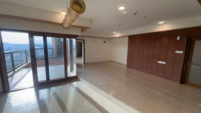 Living Room Image of 2753 Sq.ft 3 BHK Apartment / Flat for rent in Total Environment Pursuit of a Radical Rhapsody, Whitefield Bengaluru for Rs. 179000