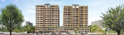 Image of 2214 Sq.ft 3 BHK Apartment / Flat for sale in Sargasan, Gandhinagar for Rs. 9471000