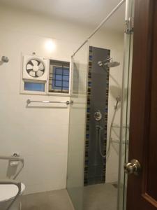Bedroom Three Image of 4000 Sq.ft 4 BHK Apartment / Flat for rent in RMV Extension Stage 2 Bengaluru for Rs. 275000