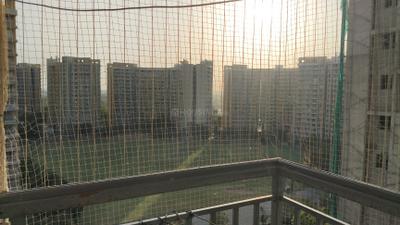 Balcony Image of 1145 Sq.ft 2 BHK Apartment / Flat for rent in Adani Elysium, Shantigram Ahmedabad for Rs. 34000