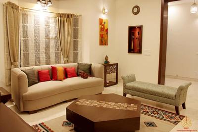 Hall Image of 2450 Sq.ft 4 BHK Apartment / Flat for sale in Kanchan Ganga, Andheri West Mumbai for Rs. 100000000