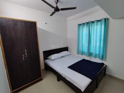 Bedroom Image of 500 Sq.ft 1 BHK Builder Floor for rent in BTM Layout Bengaluru for Rs. 20000