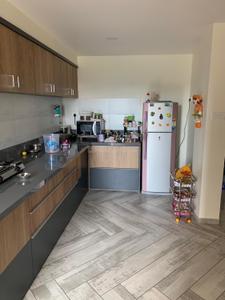 Kitchen Image of 1200 Sq.ft 2.5 BHK Apartment / Flat for sale in Bhayli Vadodara for Rs. 5200000