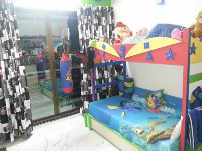 Image of 1550 Sq.ft 3 BHK Apartment / Flat for rent in Kesar Harmony, Kharghar, Navi Mumbai for Rs. 150000