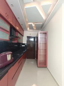 Kitchen Image of 1550 Sq.ft 3 BHK Apartment / Flat for rent in Mallapur Secunderabad for Rs. 29000