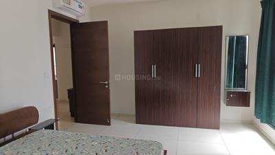 Bedroom Image of 2317 Sq.ft 3 BHK Apartment / Flat for rent in Sobha Marina One, Marine Drive Kochi for Rs. 100000