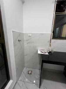 Kitchen Image of 600 Sq.ft 1 BHK Apartment / Flat for rent in Raymond Realty Ten X Habitat Tower C, Thane West Thane for Rs. 35000