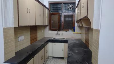 Kitchen Image of 1205 Sq.ft 2 BHK Builder Floor for rent in Sector 48 Noida for Rs. 28000