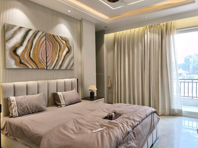 Bedroom Image of 1600 Sq.ft 3 BHK Builder Floor for sale in Kadarpur Gurgaon for Rs. 28000000