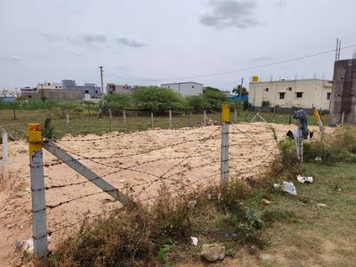 Image of 840 Sq.ft Residential Plot / Land for sale in Chettimedu, Chennai for Rs. 4800000
