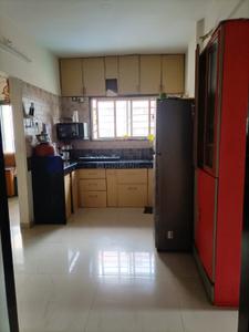 Kitchen Image of 850 Sq.ft 2 BHK Apartment / Flat for rent in Narhe Pune for Rs. 18000