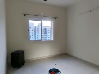 Bedroom Image of 1580 Sq.ft 3 BHK Apartment / Flat for rent in Prestige Jindal City, Anchepalya Bengaluru for Rs. 50000