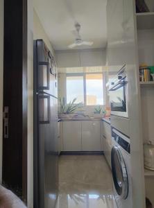 Kitchen Image of 650 Sq.ft 1 BHK Apartment / Flat for sale in Hiranandani Regent Hill A B C D And E Wing, Powai Mumbai for Rs. 19000000