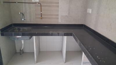 Kitchen Image of 650 Sq.ft 1.5 BHK Apartment / Flat for sale in Amardeep Anutham, Mulund East Mumbai for Rs. 14500000
