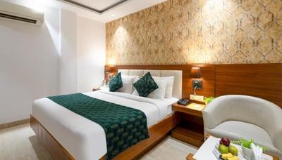 Bedroom Image of Luxury pg  in Sector 15, Gurgaon