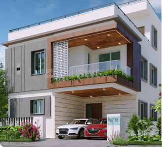 Image of 2870 Sq.ft 3 BHK Villa for sale in Anvaya Icon City, Kongara Kalan, Hyderabad for Rs. 19740000