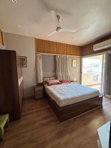 Bedroom Image of 5150 Sq.ft 4 BHK Villa for rent in Saumya Aryaman, Thaltej Ahmedabad for Rs. 68000
