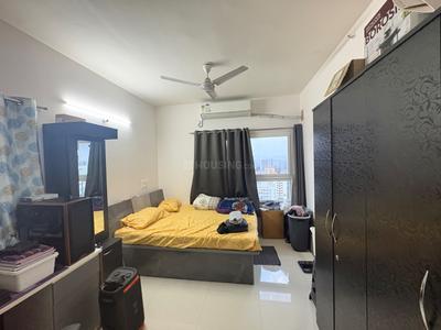 Bedroom Image of 1000 Sq.ft 2 BHK Apartment / Flat for rent in Godrej Infinity, Mundhwa Pune for Rs. 33000