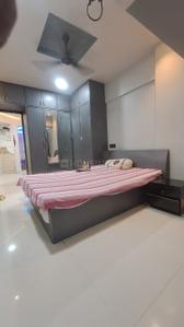 Bedroom Image of 690 Sq.ft 2 BHK Apartment / Flat for sale in Hill Garden Shalimar, Thane West Thane for Rs. 9500000