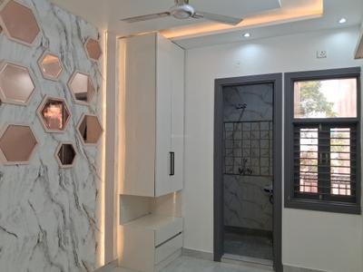 Bedroom Image of 800 Sq.ft 3 BHK Builder Floor for sale in Nawada New Delhi for Rs. 5300000