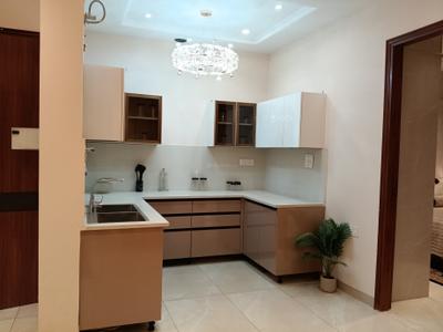 Kitchen Image of 1050 Sq.ft 2 BHK Builder Floor for sale in Kharar Mohali for Rs. 4600000
