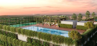 Image of 1674 Sq.ft 3 BHK Apartment / Flat for sale in Lodha Altero, Wakad, Pune for Rs. 17400000
