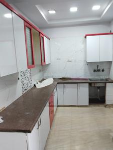 Kitchen Image of 750 Sq.ft 1 BHK Apartment / Flat for rent in Patparganj New Delhi for Rs. 25000