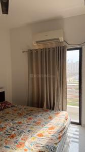 Bedroom Image of 655 Sq.ft 2 BHK Apartment / Flat for sale in Yogeshwar Swarnim Sky, Bhayli Vadodara for Rs. 3900000