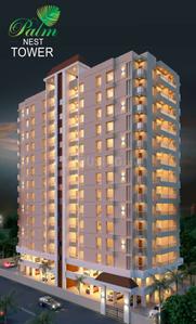 Image of 1200 Sq.ft 2 BHK Apartment / Flat for sale in NG Palm Nest, Wagholi, Pune for Rs. 7400000