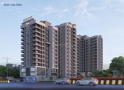 Image of 903 Sq.ft 2 BHK Apartment / Flat for sale in P P Rugi Colonia, Ambernath West, Ambernath for Rs. 4600000