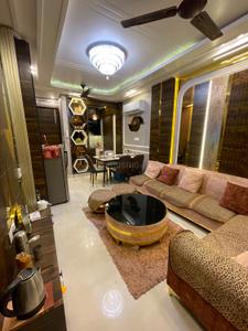 Hall Image of 900 Sq.ft 3 BHK Builder Floor for rent in Uttam Nagar New Delhi for Rs. 25000