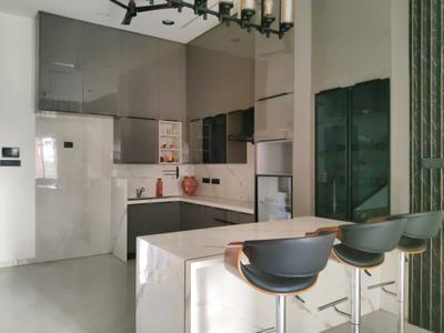 Kitchen Image of 2800 Sq.ft 3 BHK Villa for sale in Lodha Upper Thane, Bhiwandi Thane for Rs. 45000000