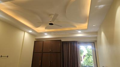 Bedroom Image of 1500 Sq.ft 2 BHK Builder Floor for rent in Sector 54 Gurgaon for Rs. 70000