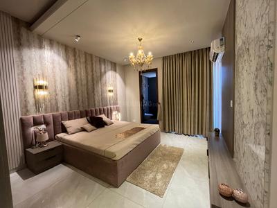 Bedroom Image of 1750 Sq.ft 3 BHK Apartment / Flat for sale in CRD Golden Castle, Dyalpur Mohali for Rs. 9500000
