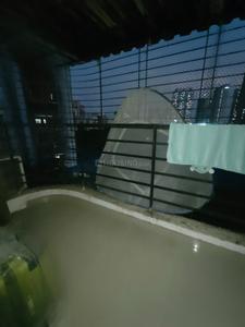 Balcony Image of 650 Sq.ft 1 BHK Apartment / Flat for sale in Ghansoli Navi Mumbai for Rs. 8000000