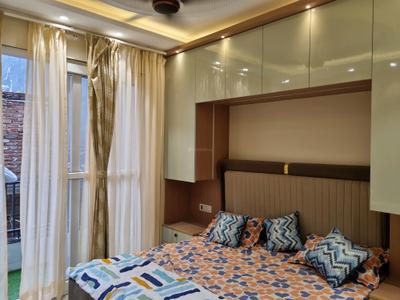 Bedroom Image of 800 Sq.ft 3 BHK Apartment / Flat for sale in Razapur Khurd New Delhi for Rs. 4870000