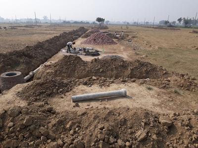 Image of 900 Sq.ft Residential Plot / Land for sale in KRS Shri RadhaRani Township Phase 1, Barsana, Mathura for Rs. 1850000