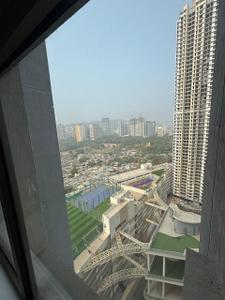 Balcony Image of 780 Sq.ft 2 BHK Apartment / Flat for sale in Raymond Ten X Habitat Raymond Realty Tower F, Thane West Thane for Rs. 15000000