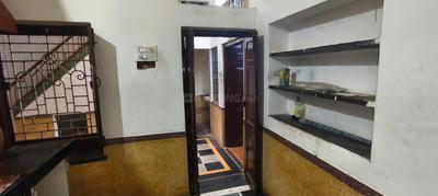 Kitchen Image of 300 Sq.ft 1 BHK Independent House for rent in Khanjipeer Udaipur for Rs. 7000