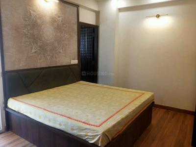 Bedroom Image of 1385 Sq.ft 3 BHK Apartment / Flat for sale in SMK Jewel Island, Vaishali Nagar Jaipur for Rs. 10000000