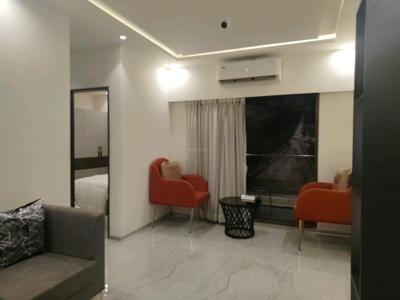 Living Room Image of 570 Sq.ft 1 BHK Apartment / Flat for sale in Prithvi Anand Kuber Complex, Palghar Mumbai for Rs. 2374000