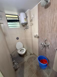 Bathroom Image of 1250 Sq.ft 2 BHK Apartment / Flat for rent in Manish Nagar Nagpur for Rs. 23000
