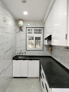 Kitchen Image of 650 Sq.ft 2 BHK Builder Floor for sale in Sector 8 Dwarka New Delhi for Rs. 11500000