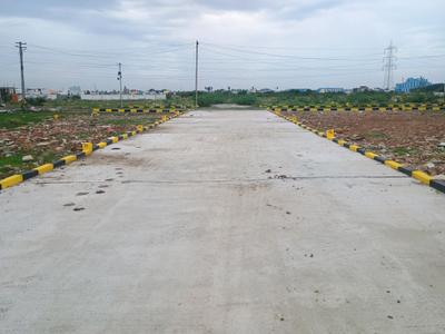Image of 700 Sq.ft Residential Plot / Land for sale in New Star City, Red Hills, Chennai for Rs. 2310000