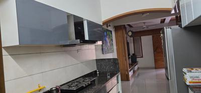 Kitchen Image of 2385 Sq.ft 4 BHK Independent House for sale in Supercity Grand, Bhadaj Ahmedabad for Rs. 36500000