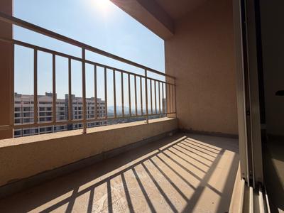 Balcony Image of 1650 Sq.ft 3 BHK Apartment / Flat for sale in Neelkanth Auris, Panvel Navi Mumbai for Rs. 18500000