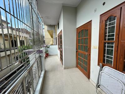 Balcony Image of 800 Sq.ft 2 BHK Independent House for rent in Shrinathpuram Bareilly for Rs. 9000