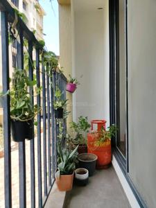 Balcony Image of 720 Sq.ft 1 BHK Apartment / Flat for sale in Daivat, Vasai West Vasai for Rs. 6000000