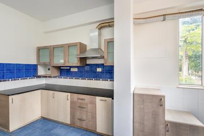 Kitchen Image of 1850 Sq.ft 3 BHK Apartment / Flat for rent in Prestige Palms, Whitefield Bengaluru for Rs. 67000