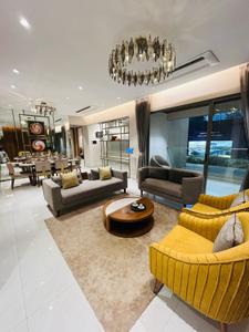 Living Room Image of 1940 Sq.ft 3 BHK Apartment / Flat for sale in M Soul Strings Wing B, Baner Pune for Rs. 24000000